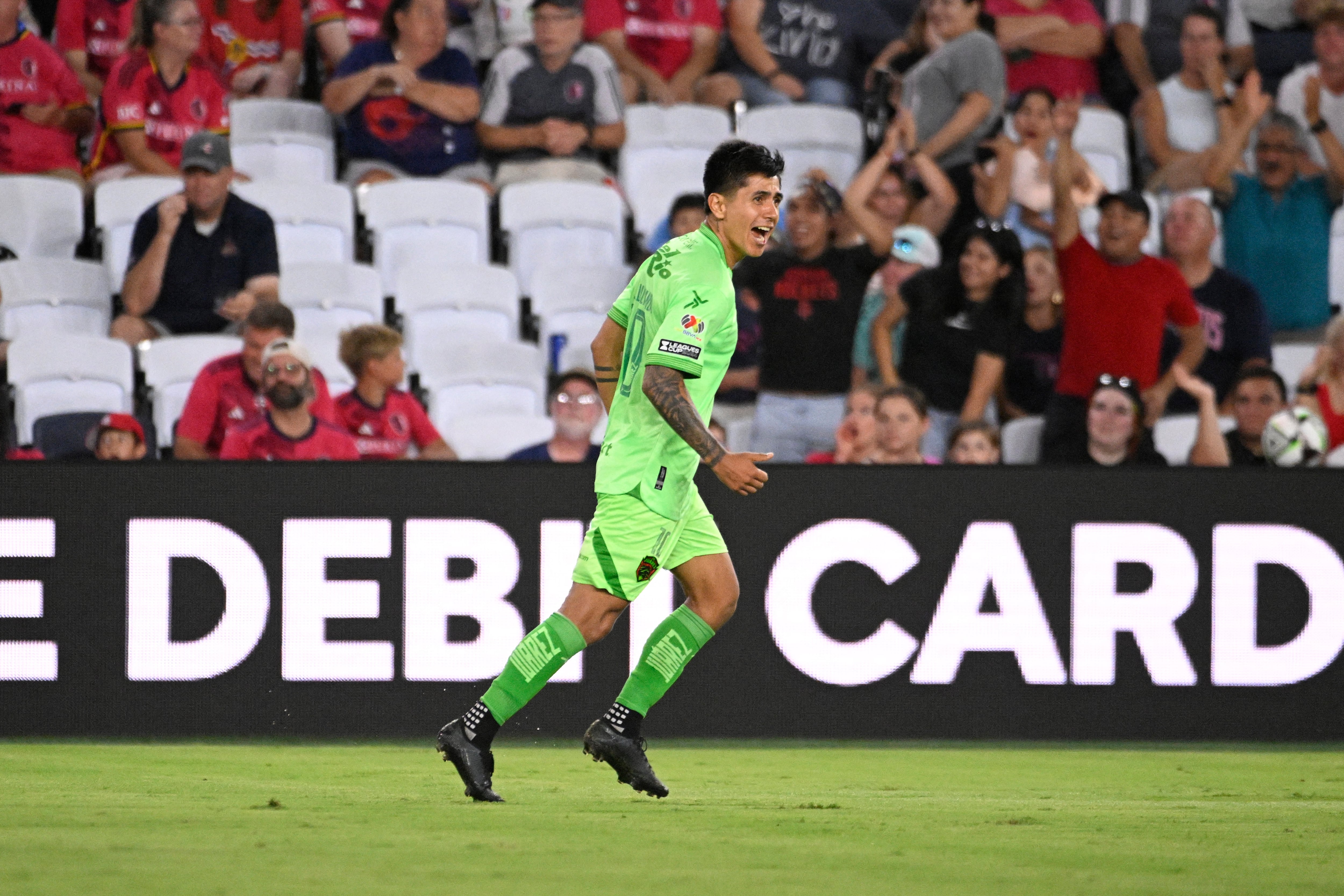 Dieter Villalpando. (Credit: Joe Puetz-USA TODAY Sports)