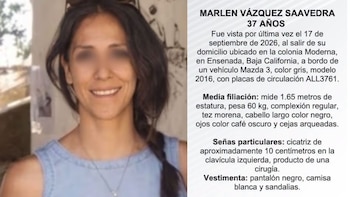 Encuentran en un barranco sin vida a la activista Marlen Vázquez Saavedra: fue vista por última vez el 17 de septiembre