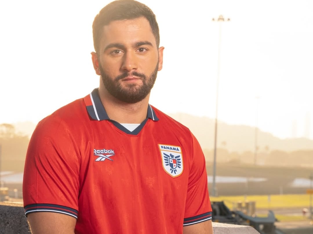 La equipación titular de Panamá (@fepafut)