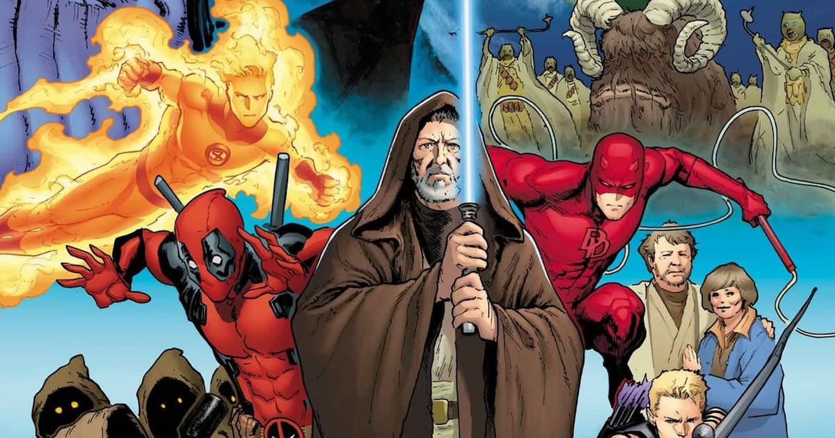 Photo: infobae.com Marvel and Star Wars to Collide in Historic 'Hope Assembles' Crossover Comic Series