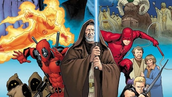 Star Wars y Marvel tendrán su primer crossover oficial en un cómic especial