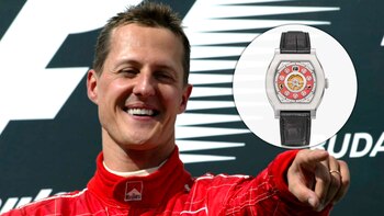 Colección de relojes de Michael Schumacher