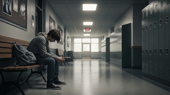 Salud mental adolescente: 6 de cada 10 estudiantes secundarios dicen sentir tristeza o dificultades para disfrutar