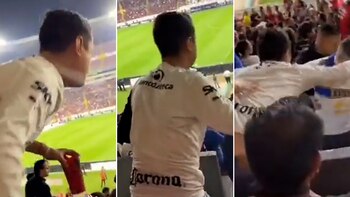 Los aficionados piden sea identificado