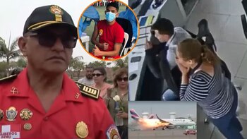 Roberto Santa Gadea, padre de bombero fallecido en accidente en el Aeropuerto Internacional Jorge Chávez, se pronunció tras la difusión de un video en el que se comprobaría la responsabilidad de la Corporación Peruana de Aeropuertos y Aviación Comercial (Corpac) en dicha tragedia del 202