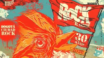 La escultura Rockera inaugurará los actos por los 30 años de Rock al Parque el 7 de octubre
