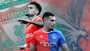 Luis Díaz y Daniel Muñoz