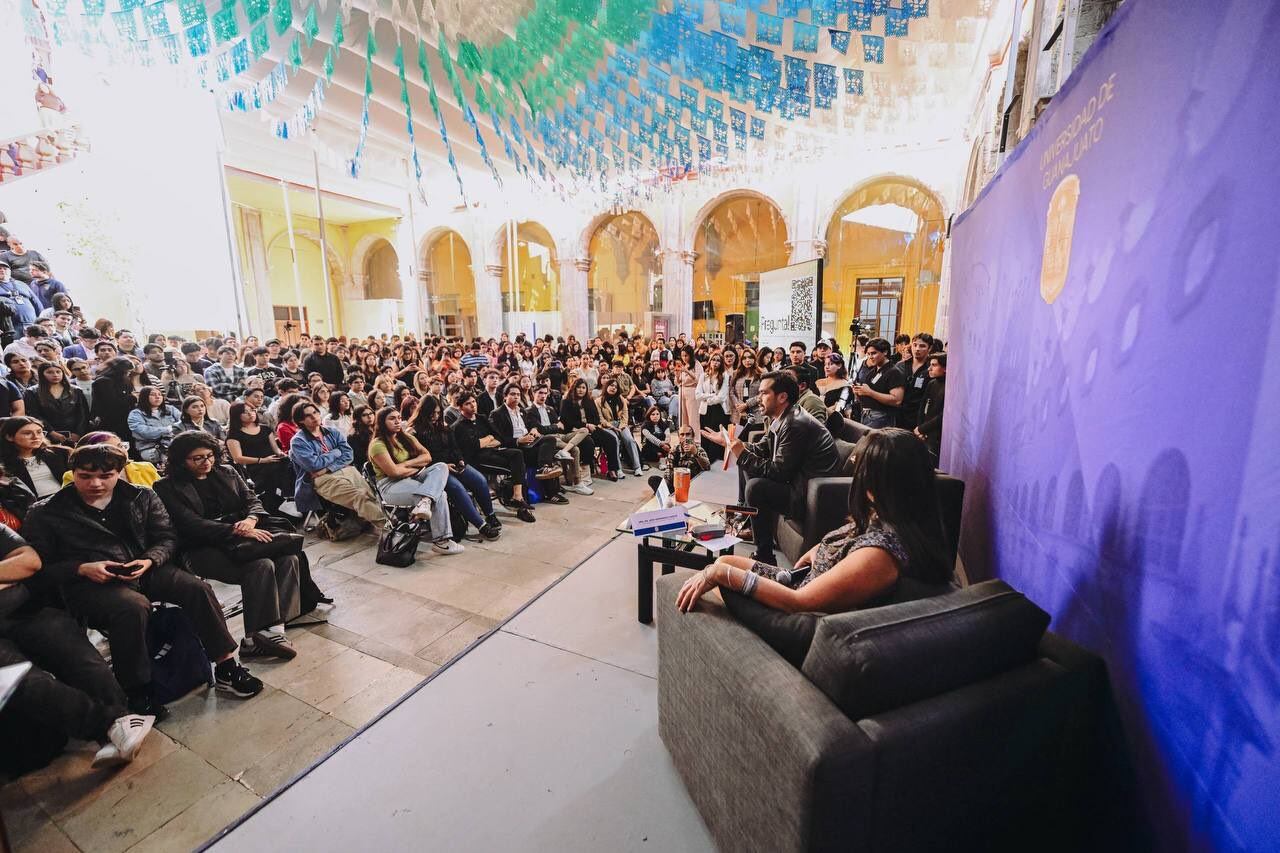 Álvarez Máynez en Guanajuato.