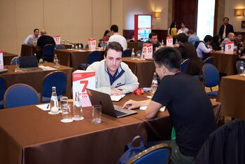 Al evento asistieron 75 startups