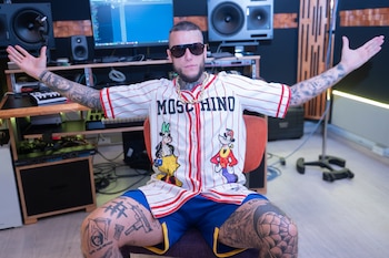 Alex Caniggia prepara un nuevo