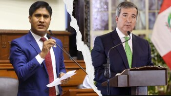 Wilson Soto es parlamentario de