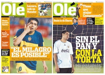 Las tapas de Olé que