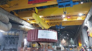 Quedó lista pieza fundamental para