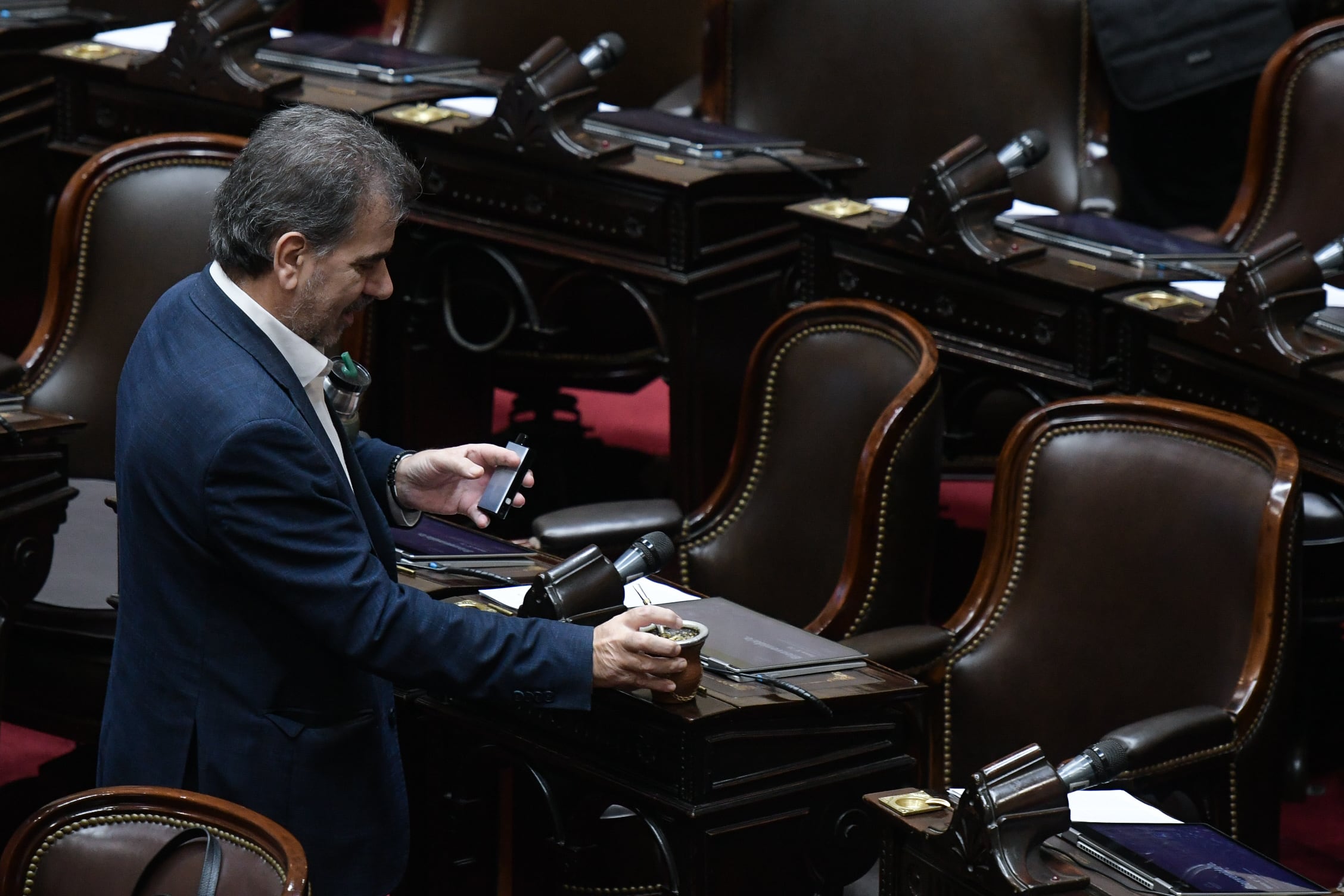 13 diputados estuvieron ausentes en la sesión en la que se votó el proyecto impulsado por el ministro Federico Sturzenegger (Fotografía: RSFotos)