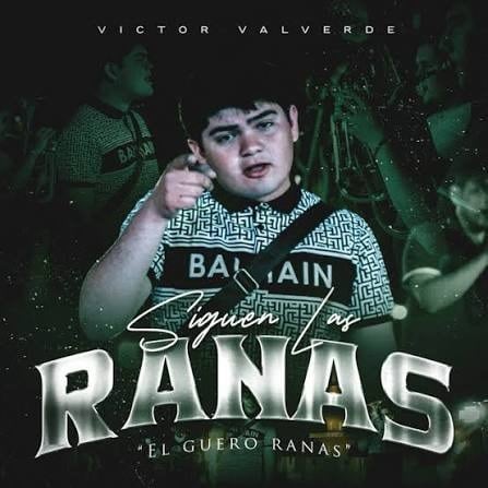Víctor Valverde, cantante sinaloense, sería uno de los heridos. (Redes sociales)