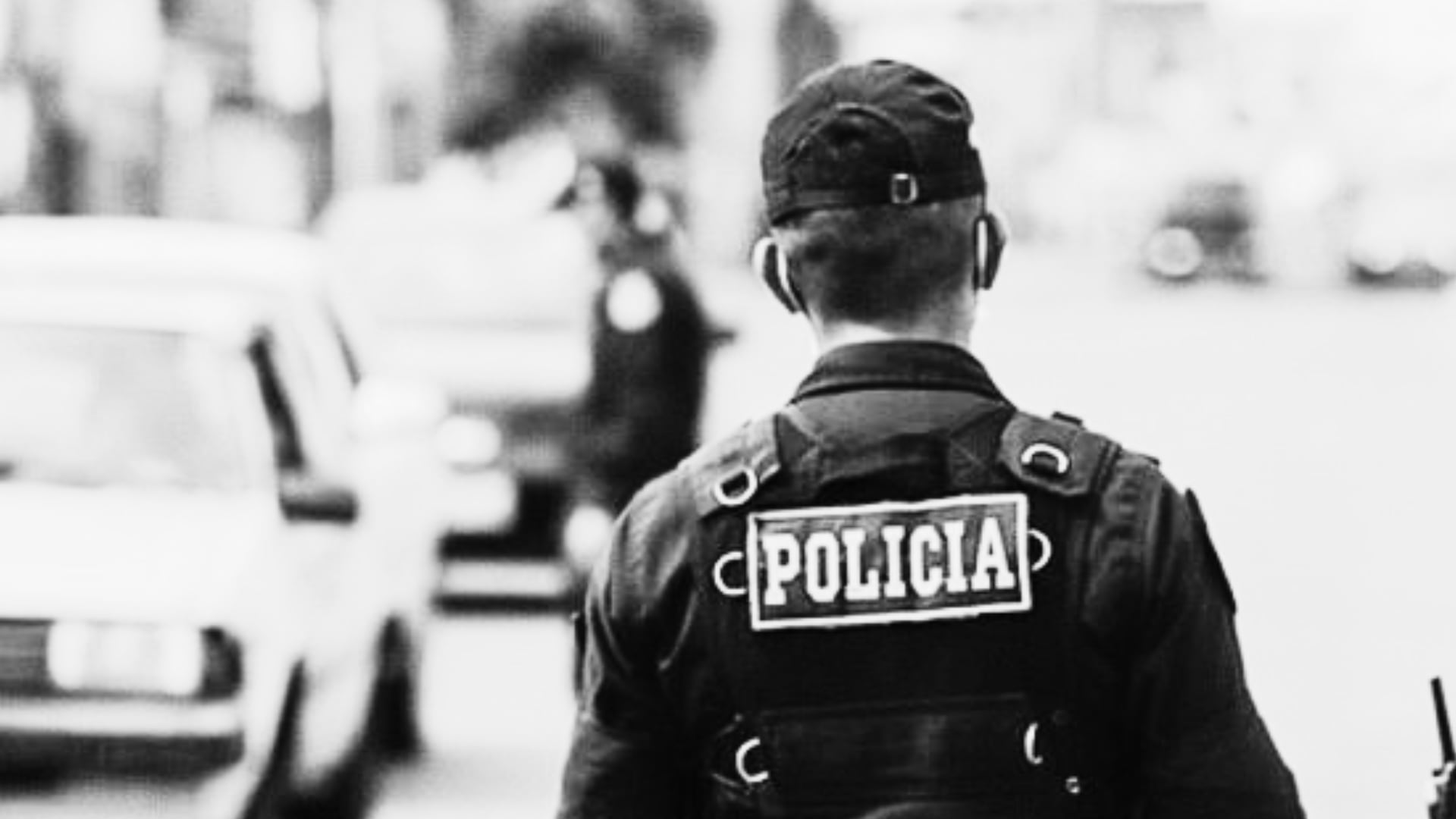 efectivos deben recorrer calles a pie, reduciendo cobertura y tiempo de respuesta.| Andina