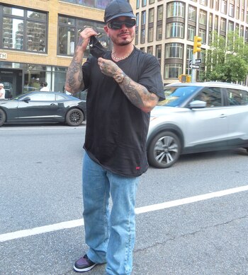 Durante su visita a Nueva