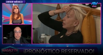 Periodista revela lo que se sabe sobre las hijas de Laura Bozzo durante su hospitalización en México. Captura: Magaly TV La Firme.