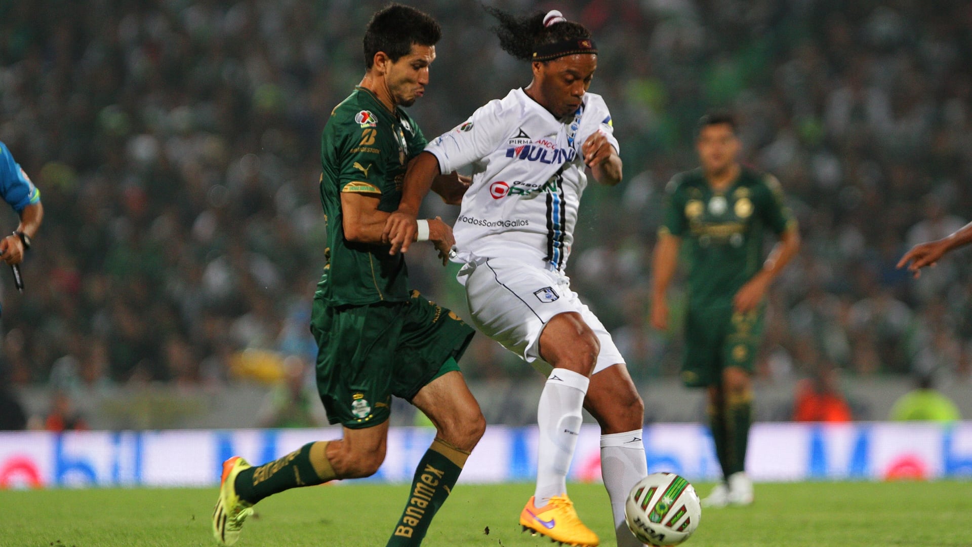 Santos y Querétaro se enfrentarán este fin de semana por la jornada 12 del Apertura 2026 (@ClubSantos)