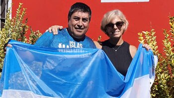 Daniel Verón y María Gabriela