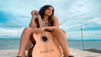 Camila Fernández reapareció en las