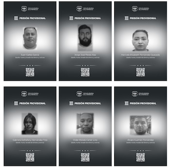 La Fiscalía logró que 124