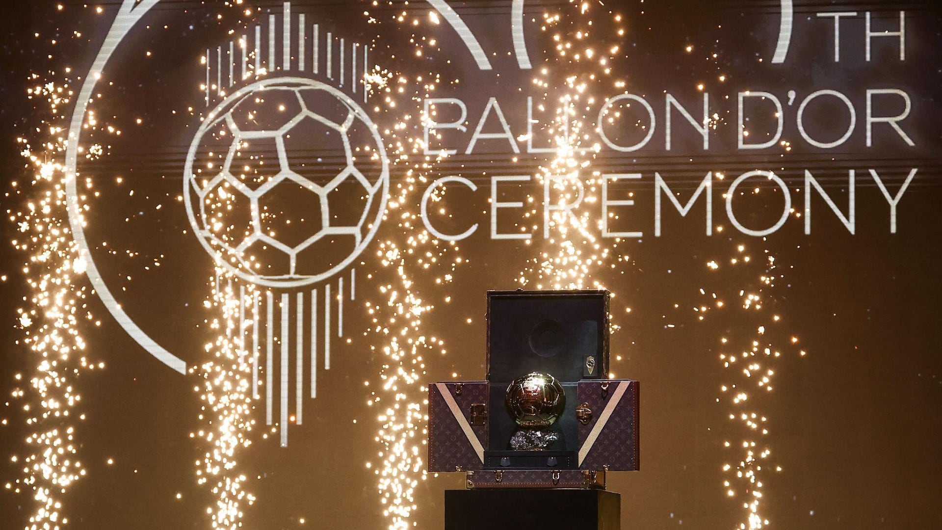 Este lunes 26 de octubre se celebrará el Balón de Oro 2026 en el London Palladium Theatre, Inglaterra. Crédito: AFP