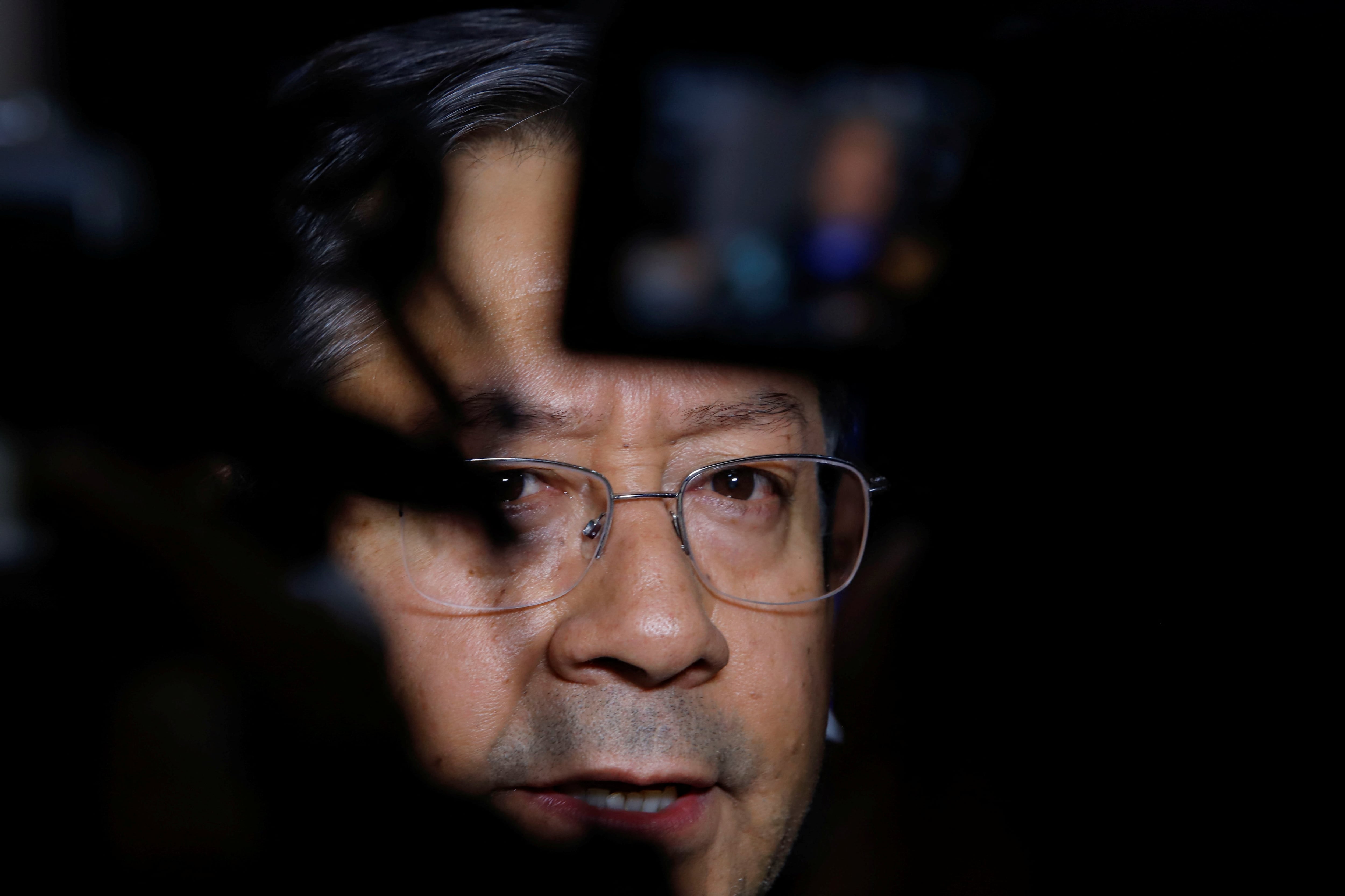 El expresidente Luis Arce fue detenido por la causa de Fundación Indígena (REUTERS/Ipa Ibanez)