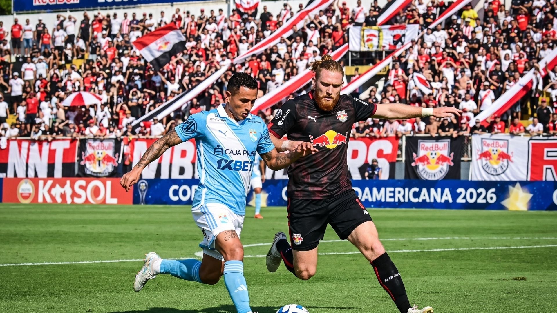 Sporting Cristal vs Bragantino EN VIVO HOY: minuto a minuto del partido de vuelta por ‘play-offs’ de Copa Sudamericana 2026