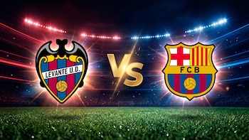 Levante vs Barcelona, EN VIVO: cuándo y dónde ver en México el partido de LaLiga 26/27