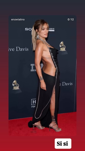 Karol G deslumbró con un