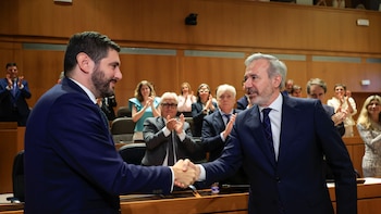 El popular Jorge Azcón es investido presidente de Aragón con los votos de Vox: “La prioridad absoluta es la legalidad”