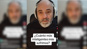 El psicólogo Víctor Amat desarrolla