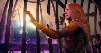 God of War Laufey tendrá como protagonista a Faye, la esposa de Kratos.