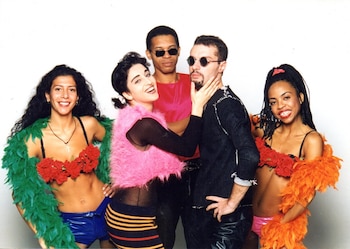 Team de Machito Ponce en 1995
