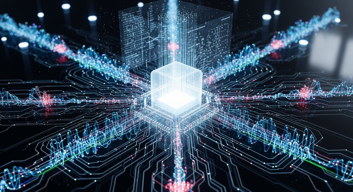 La tecnología óptica desarrollada en Oxford busca acelerar la adopción sostenible de inteligencia artificial en empresas y centros de investigación. (Imagen Ilustrativa Infobae)