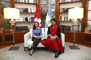 Nika Pedro Foro Internacional de la Discapacidad Autismo