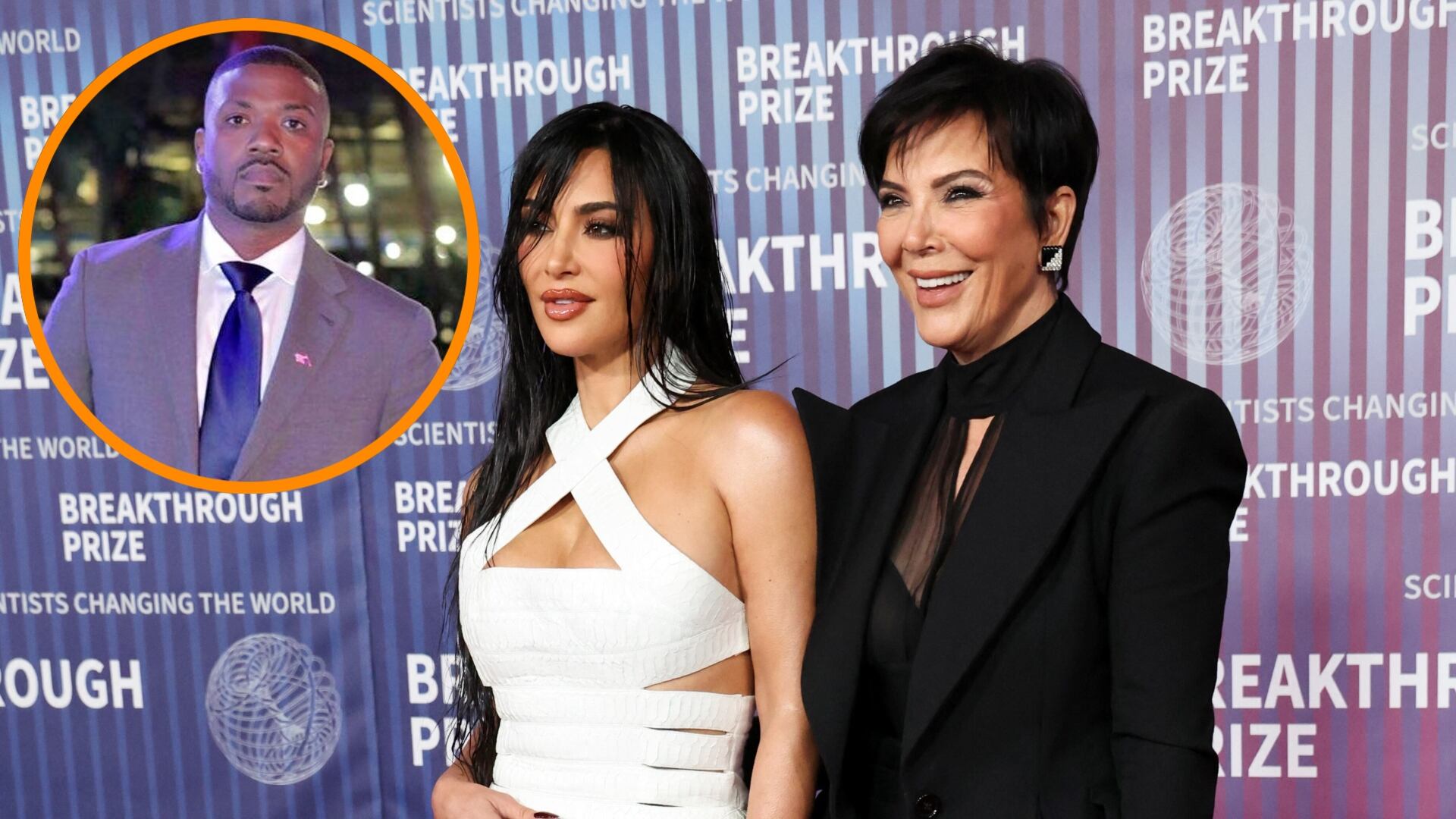 Ray J contrademandó a Kris Jenner y Kim Kardashian, tras la primera demanda por difamación. (Créditos: REUTERS. Instagram/Ray J)