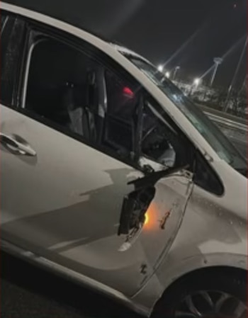 El accidente de tránsito ocurrió cuando Pepe Ochoa volvía a su casa tras salir del canal en medio del diluvio en Buenos Aires