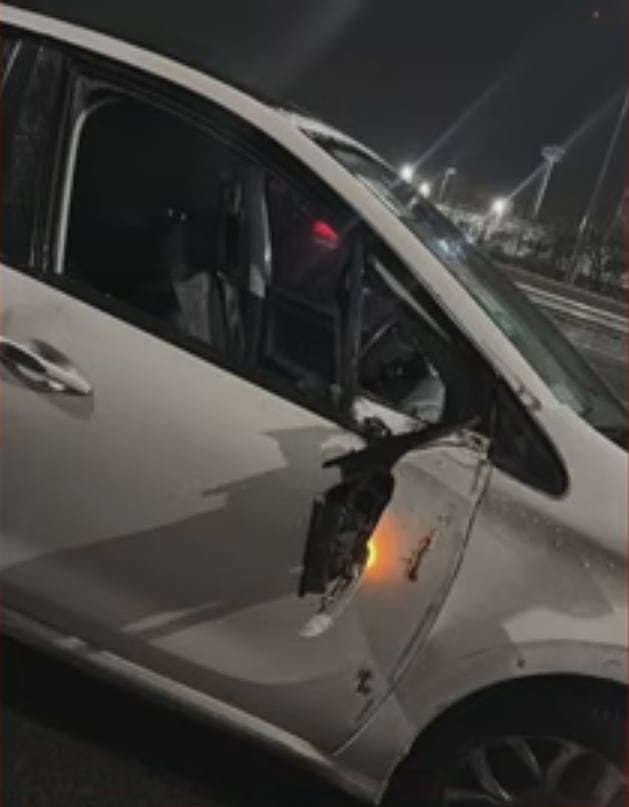 El accidente de tránsito ocurrió cuando Pepe Ochoa volvía a su casa tras salir del canal en medio del diluvio en Buenos Aires