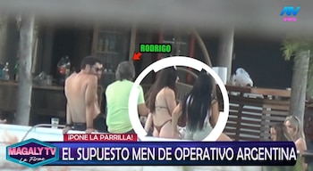 Del viaje a la organización: el nuevo giro del Operativo Argentina que sacude la farándula. Captura: Magaly TV La Firme.