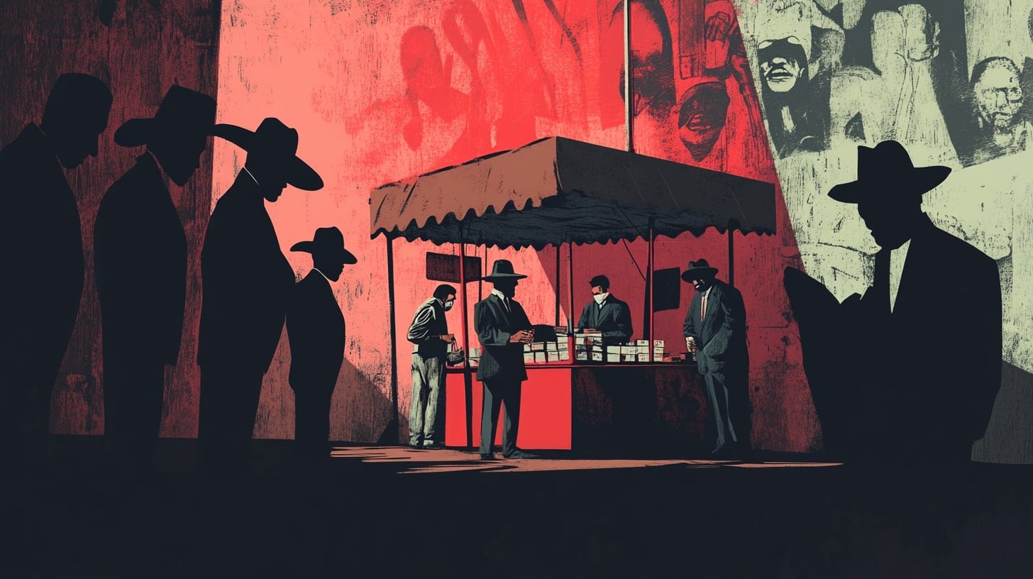 Comerciantes sufren extorsión en la mayoría del país por parte de organizaciones criminales. - (Imagen Ilustrativa Infobae)