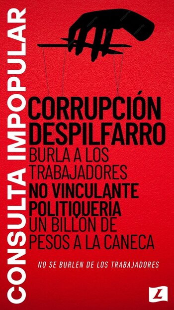 El Partido Liberal rechaza la