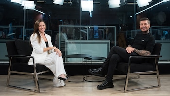 Entrevista de Luciana Rubinska a Marcelo Tinelli