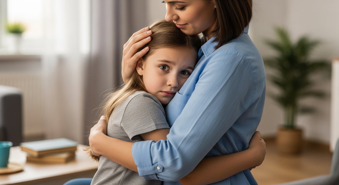 El miedo forma parte del desarrollo infantil, aparece desde los primeros meses y evoluciona con la edad hacia preocupaciones más reales (Imagen Ilustrativa Infobae)