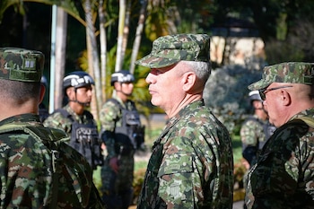 Nuevo inspector del Ejército Nacional
