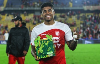 Mosquera marcó 15 goles y