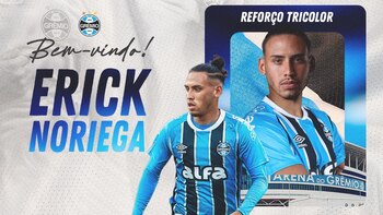 Erick Noriega ficha por Gremio