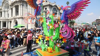 Desfile de Alebrijes 2023 en