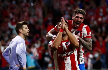 El argentino y el uruguayo se hicieron grandes amigos (REUTERS/Susana Vera)